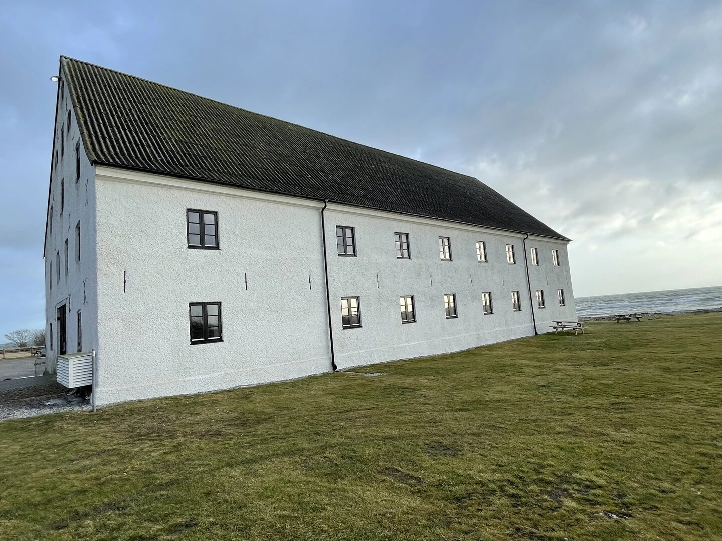 Köpmansmagasinet i Smygehuk - efter 
