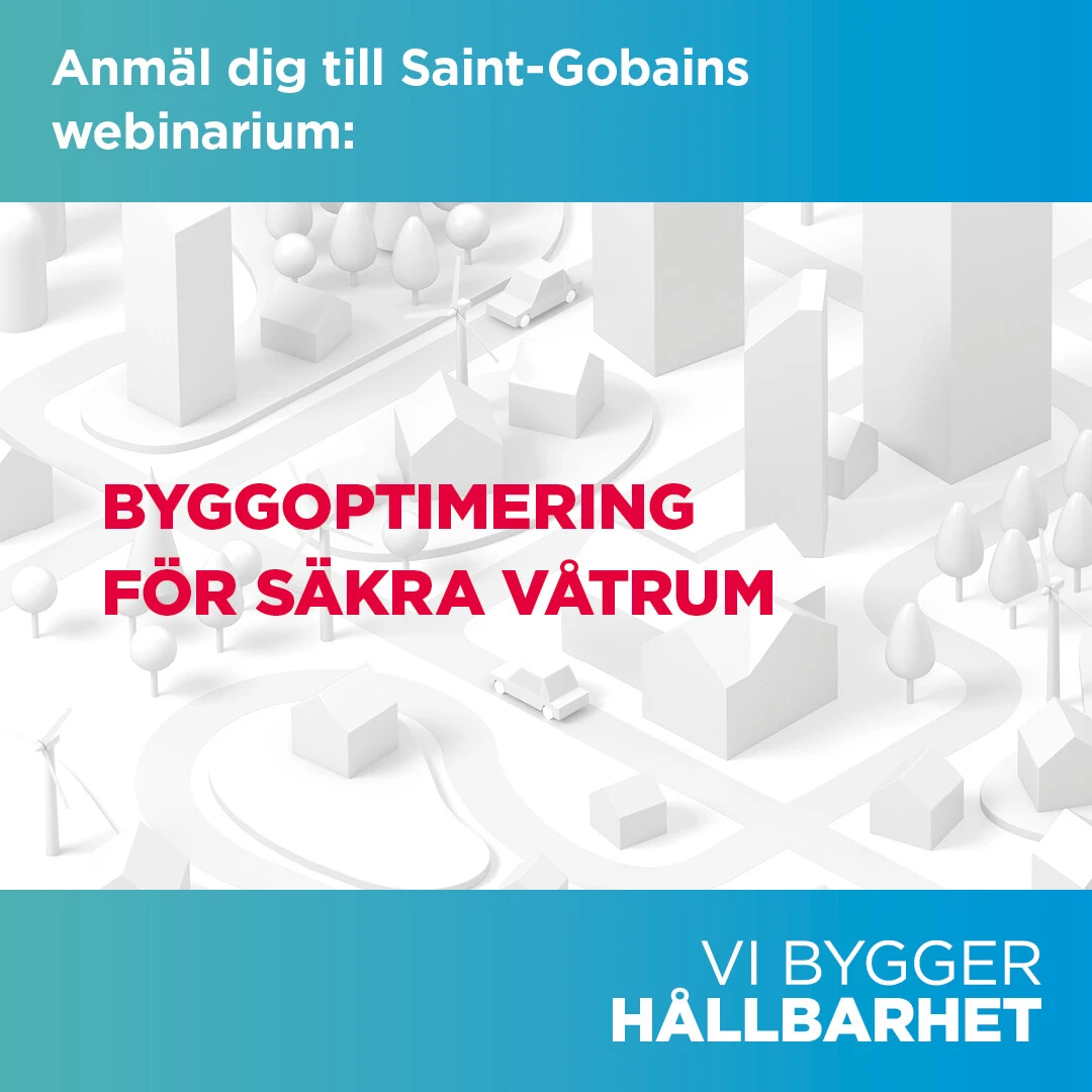 Saint-Gobain webinarium