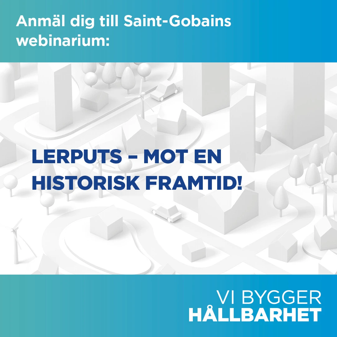 Saint-Gobain webinarium