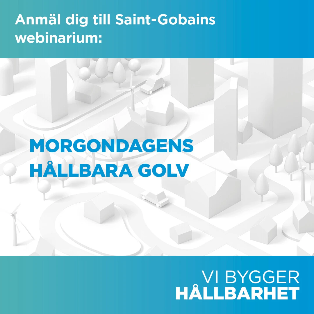 Saint-Gobain webinarium