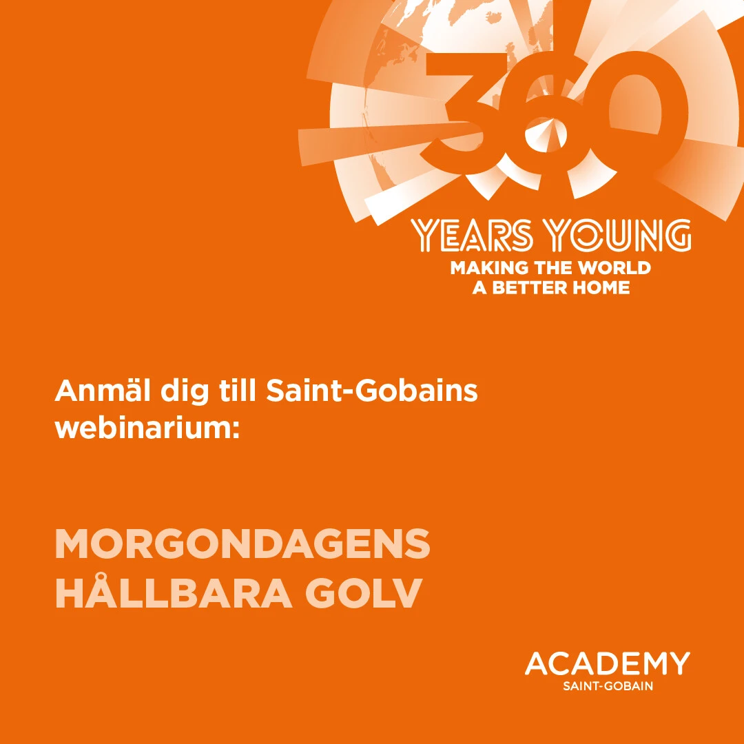 I webinariet kommer vi att presentera hur vi arbetar med våra golvavjämningsprodukter för att möta morgondagens behov och utmaningar.
