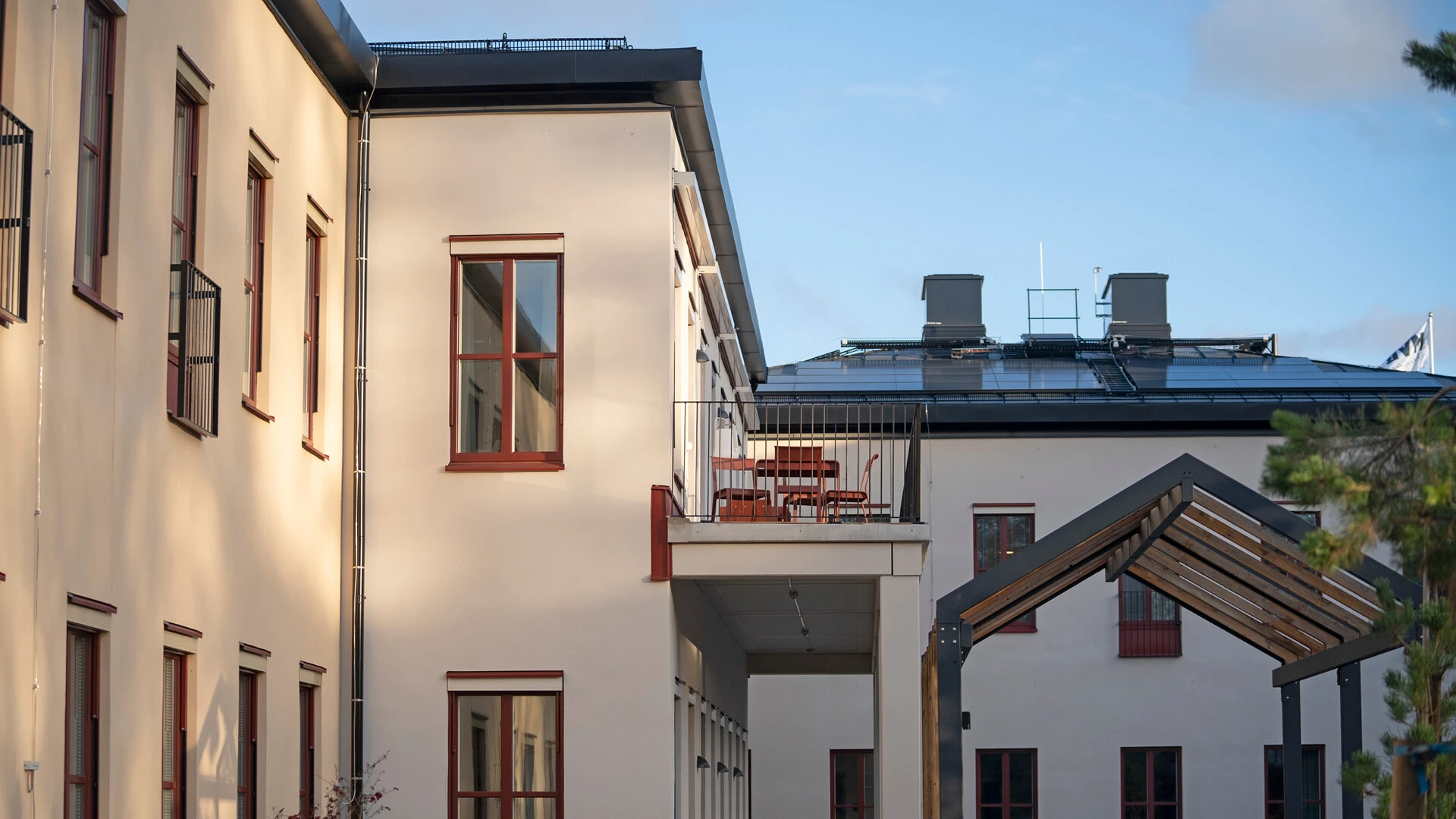 Serpovent G3 har genomgått tuffa klimattester för att säkerställa att det klarar både stormar och svenskt vinterklimat. 