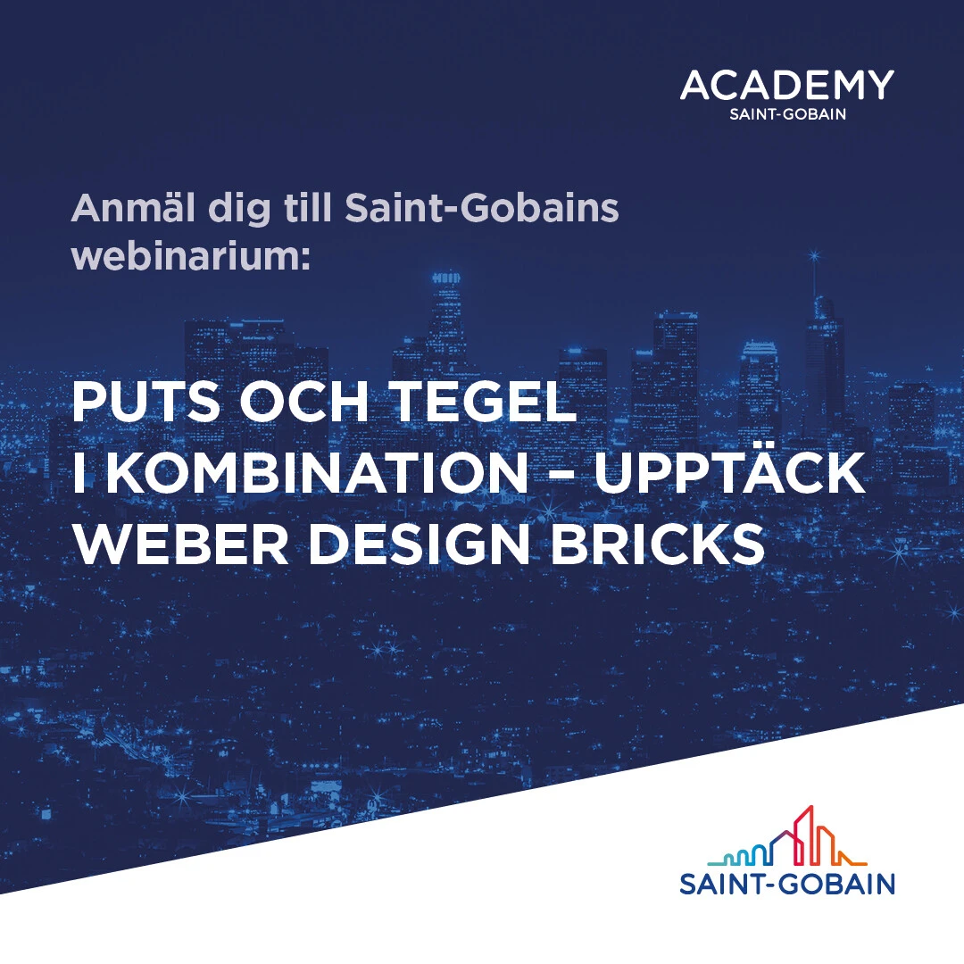 Vill du skapa fasader med unik karaktär och smarta lösningar?