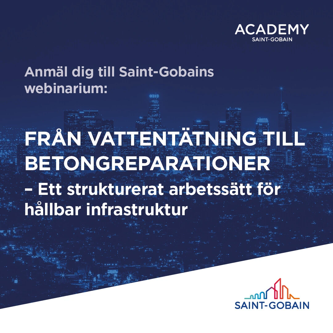 I detta webinarium presenterar vi hur vi från ett tidigt skede och steg för steg skapar en lösning som möter dina behov tillsammans med ett arbetssätt som skapar trygghet, kvalitet och ett hållbart resultat