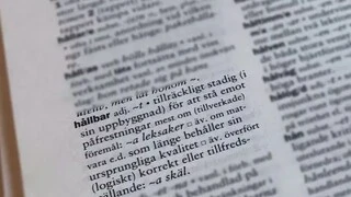 Ordlista 