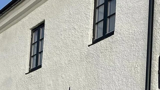 Köpmansmagasinet Smygehuk med Weber kalkbruk