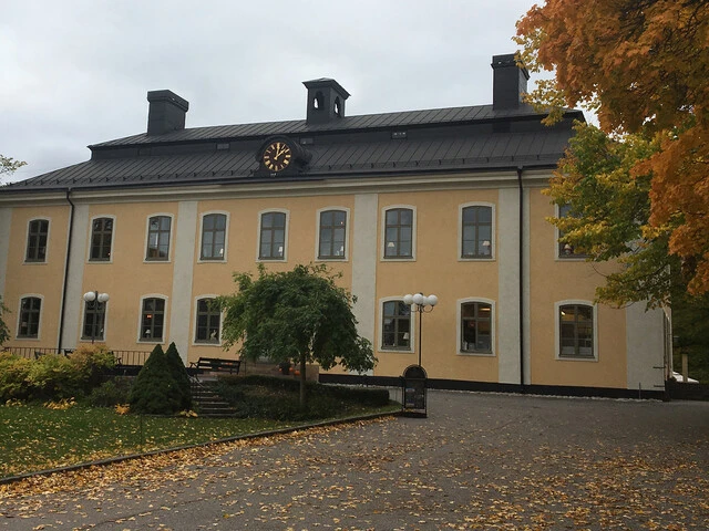 Åkeshovs slott är putsat med Weber Kalkbrukssystem