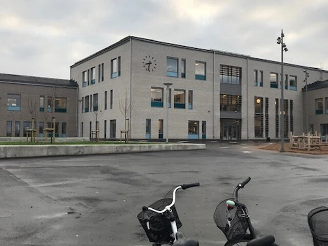 Fasadreferens Rydebäcksskolan