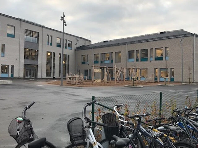 Fasadreferens Rydebäcksskolan