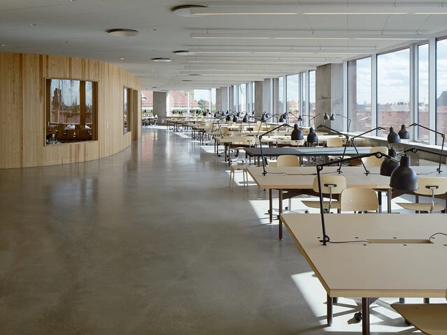 Arkitekturskolan. Foto: Ryno Quantz