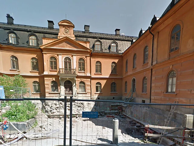 Renovering av Stiftelsen Konung Oscar I:s minne, Citybanan