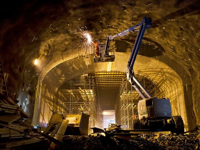 Tomteboda betongtunnel, Citybanan