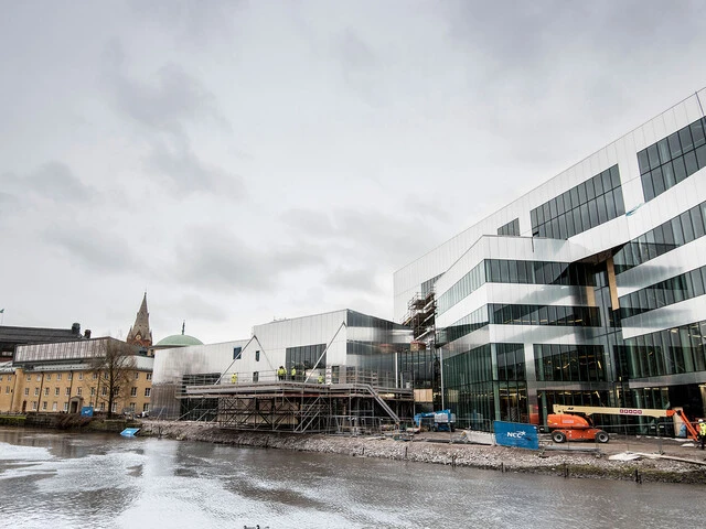 Kulturkvarteret i Örebro