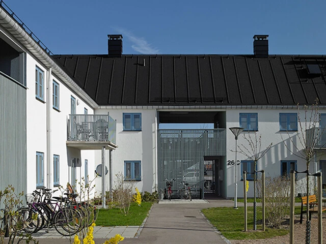 Radhus med karakteristisk Skanörkänsla i Skanörs Vångar