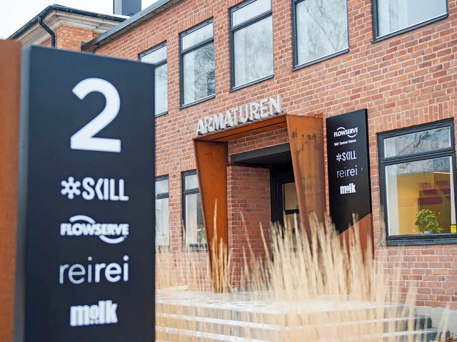 Armaturen Linköping har Weber Industrigolv