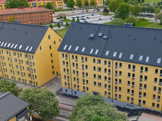 Studentbostäder i Kåbo, Uppsala