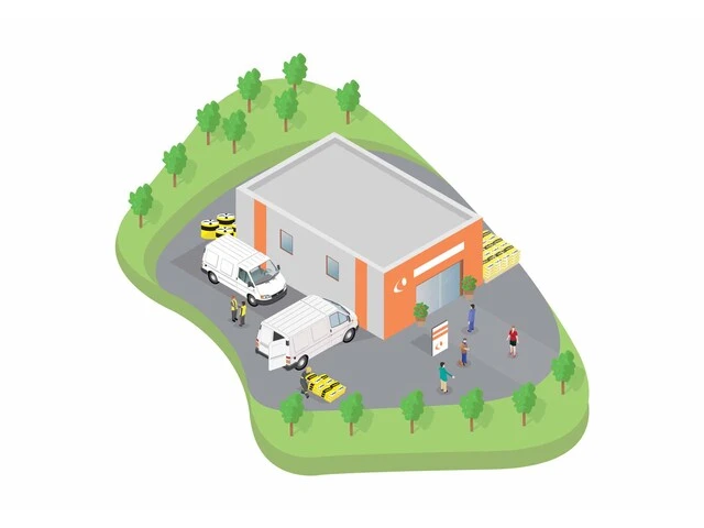 LCA - steg 3 logistik
