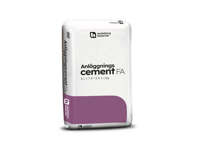 Anläggningscement Betong / Cement / Vägglagning Weber Sverige