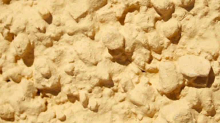 Spritputs 8 mm Dolomit