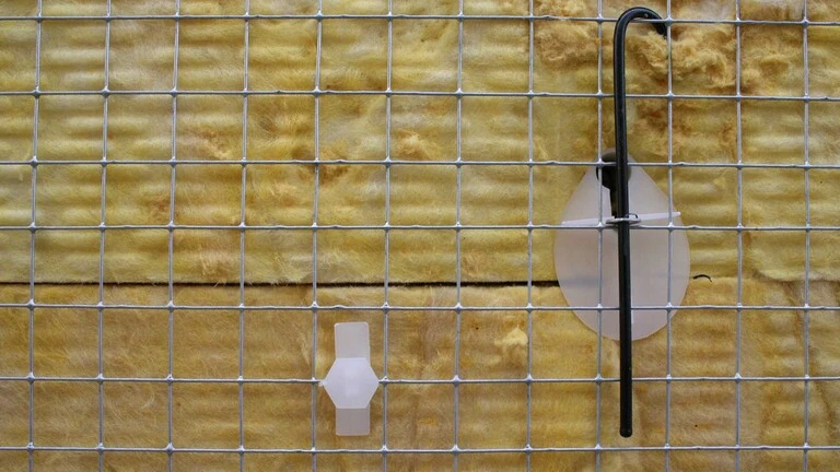 Infästningsdetaljer för Weber fasadsystem
