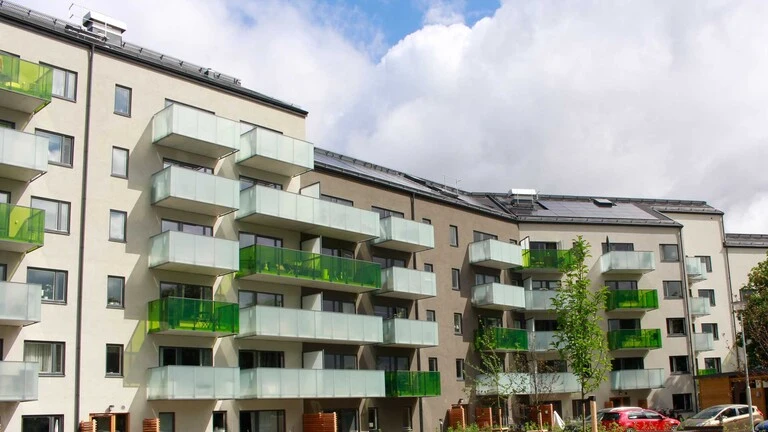 Webers fasadsystem för puts på isolering
