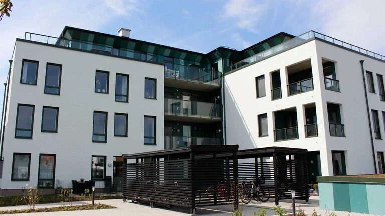 Webers fasadsystem för puts utan isolering