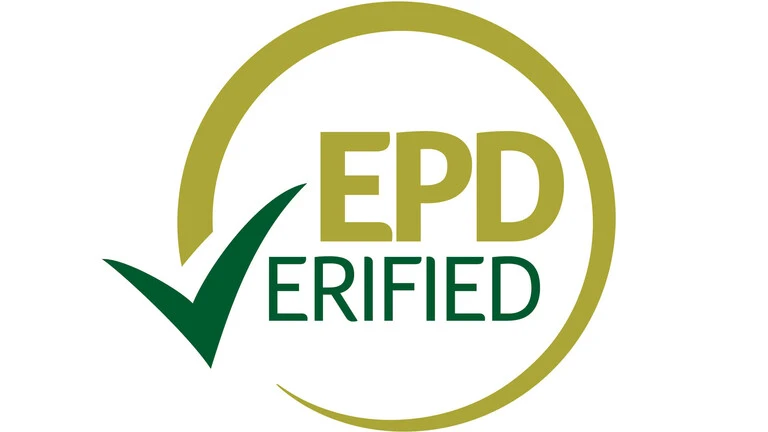 EPD verified miljövarudeklarerat