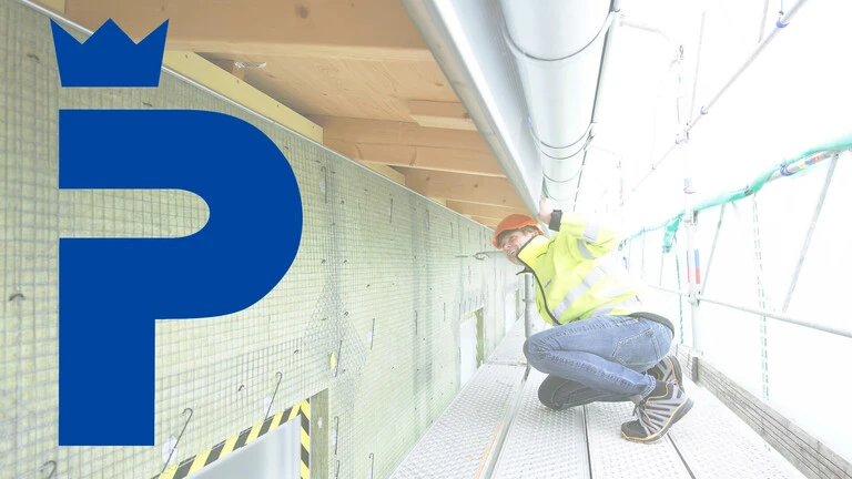 P-märkta fasader från Weber