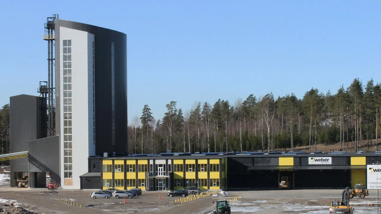 Webers fabriker och kontor i Sverige