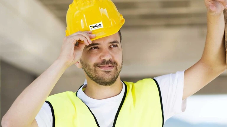 Webers produkttekniker är specialister på Webers produkter
