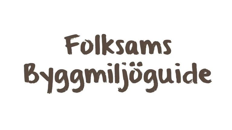 Webers produkter är bedömda enligt Folksams bygmiljöguide