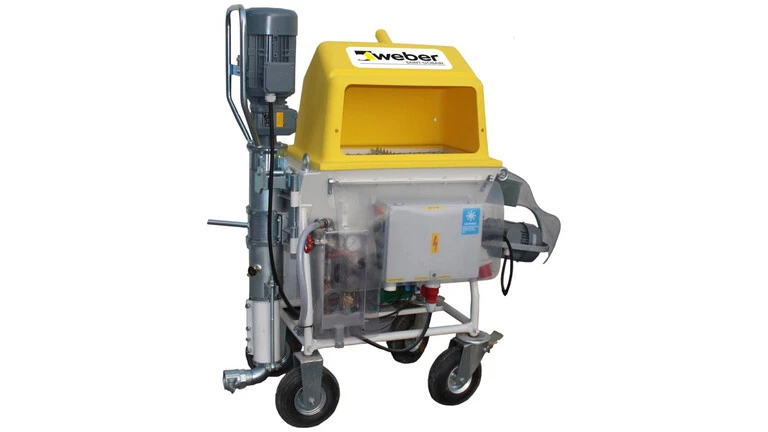 weber 852 blandarpump