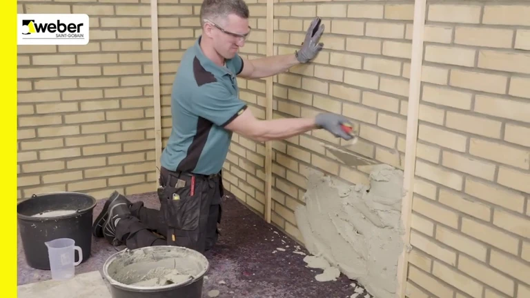 Renovera med weber dry renovation