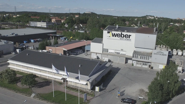 Saint-Gobain Sweden Weber, huvudkontor Häggvik