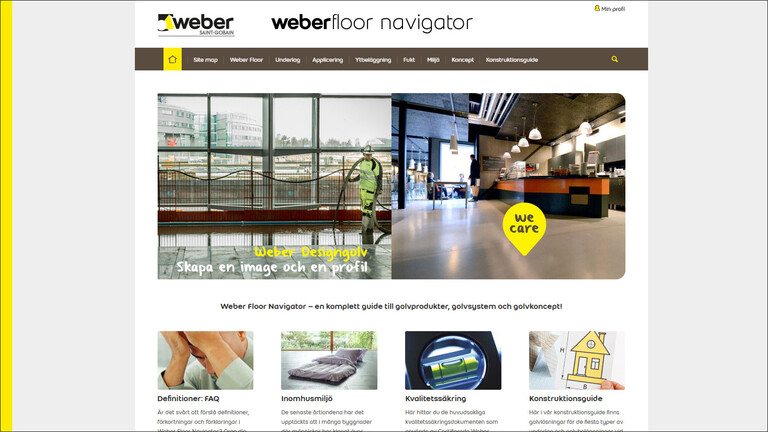 Weber Floor Navigator Weber Floor Navigator