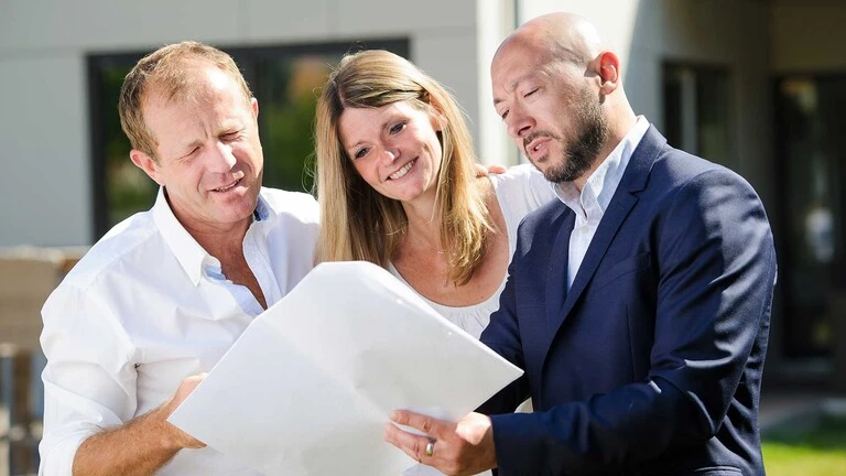 Weber har information för arkitekter/byggherrar/entreprenörer