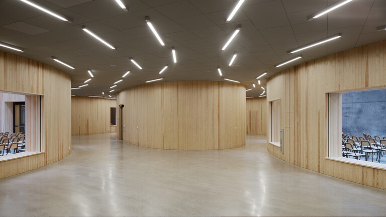 Arkitekturskolan. Foto: Ryno Quantz Arkitekturskolan. Foto: Ryno Quantz